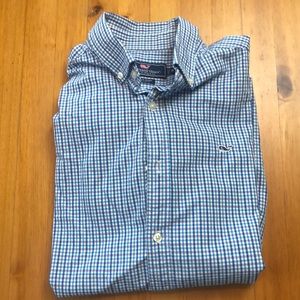 Vineyard vines l/s button down size Med